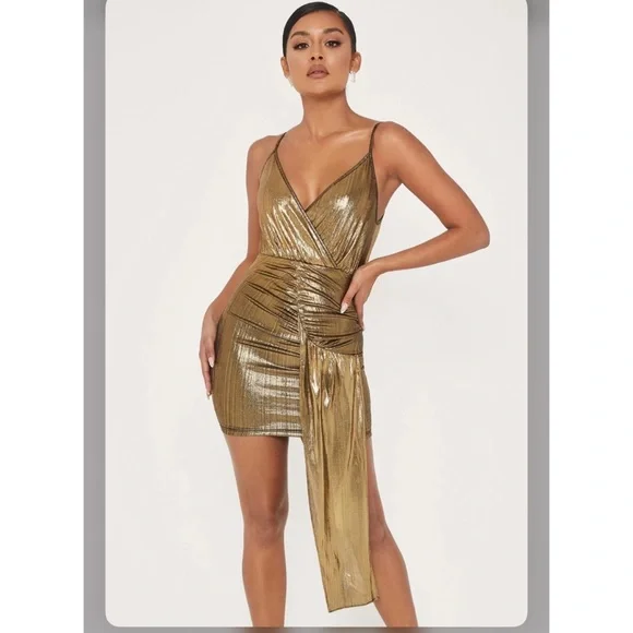 Meshki | Dresses | Meshki Dante Dress Gold | Poshmark Meshki | Dresses | Meshki Dante Dress Gold | Poshmark
